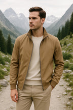 Julian | Men's Lightweight Wind-Resistant Jacket, Everyday Transitional Jacket | Everlasting Boutique