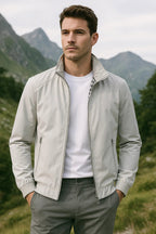 Julian | Men's Lightweight Wind-Resistant Jacket, Everyday Transitional Jacket | Everlasting Boutique