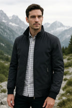 Julian | Men's Lightweight Wind-Resistant Jacket, Everyday Transitional Jacket | Everlasting Boutique