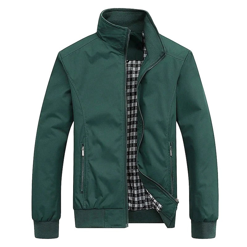 Julian | Men's Lightweight Wind-Resistant Jacket, Everyday Transitional Jacket | Everlasting Boutique