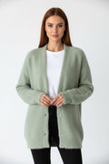 Juliet | Women's Wool-Blend Cardigan, Lightweight Knit Cardigan | Everlasting Boutique