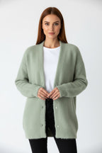 Juliet | Women's Wool-Blend Cardigan, Lightweight Knit Cardigan | Everlasting Boutique