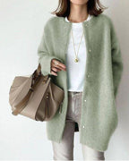 Juliet | Women's Wool-Blend Cardigan, Lightweight Knit Cardigan | Everlasting Boutique