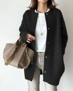Juliet | Women's Wool-Blend Cardigan, Lightweight Knit Cardigan | Everlasting Boutique