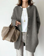 Juliet | Women's Wool-Blend Cardigan, Lightweight Knit Cardigan | Everlasting Boutique