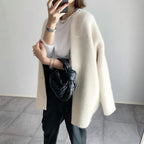 Juliet | Women's Wool-Blend Cardigan, Lightweight Knit Cardigan | Everlasting Boutique