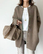Juliet | Women's Wool-Blend Cardigan, Lightweight Knit Cardigan | Everlasting Boutique