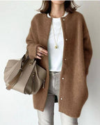 Juliet | Women's Wool-Blend Cardigan, Lightweight Knit Cardigan | Everlasting Boutique