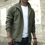 Jürgen | Men's Jacket, Lightweight and Versatile, Classic Transitional Jacket | Everlasting Boutique | Khaki