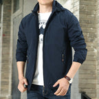 Jürgen | Men's Jacket, Lightweight and Versatile, Classic Transitional Jacket | Everlasting Boutique | Khaki