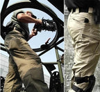 Casper | Men's Cargo Hiking Trousers with Pockets, Breathable Outdoor Trousers | Everlasting Boutique