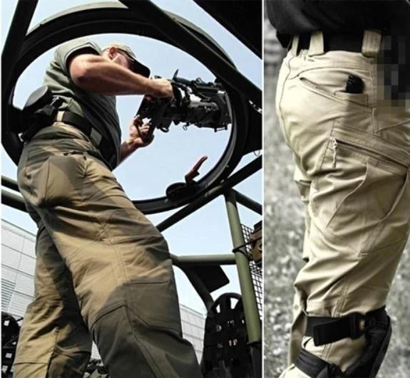 Casper | Men's Cargo Hiking Trousers with Pockets, Breathable Outdoor Trousers | Everlasting Boutique