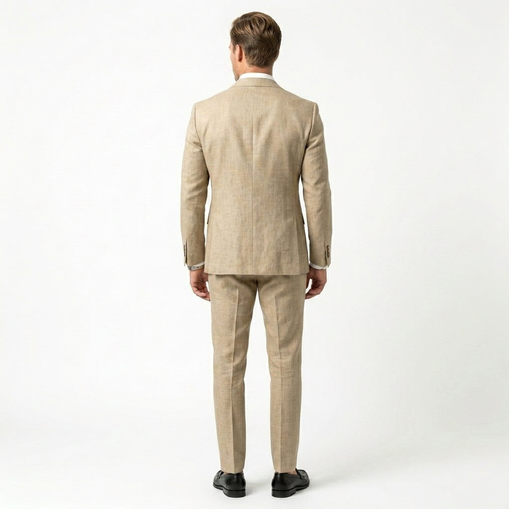 Cameron | Men's Slim-Fit Two-Piece Suit – Wedding and Business Attire | Everlasting Boutique