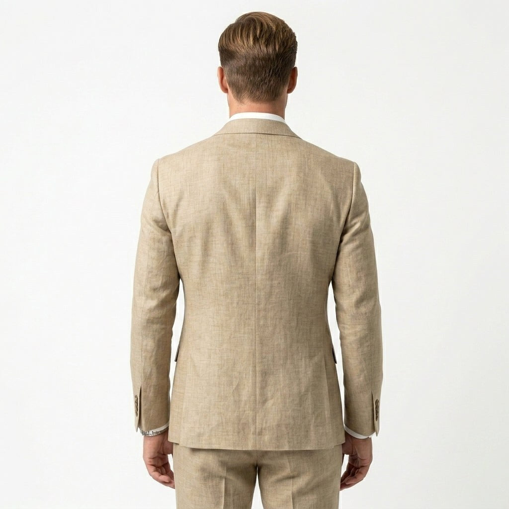 Cameron | Men's Slim-Fit Two-Piece Suit – Wedding and Business Attire | Everlasting Boutique