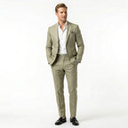 Cameron | Men's Slim-Fit Two-Piece Suit – Wedding and Business Attire | Everlasting Boutique