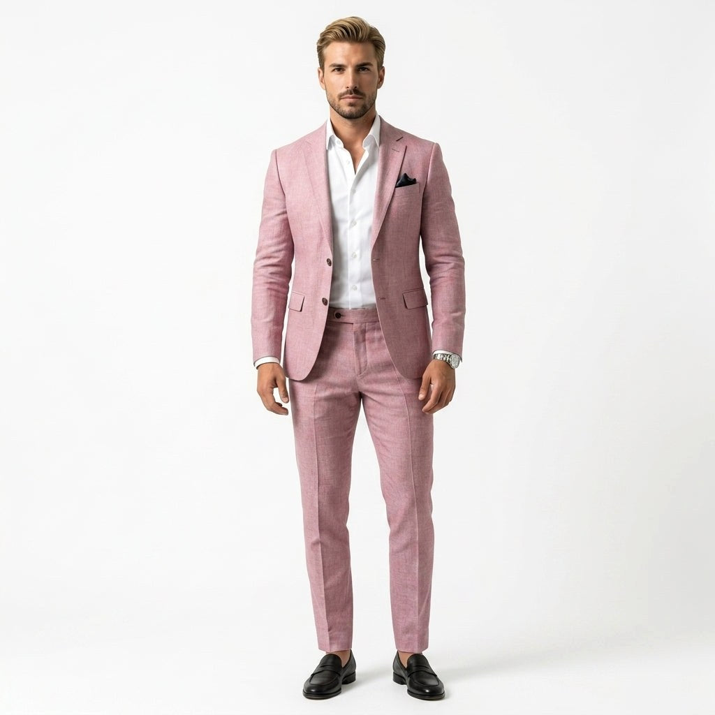 Cameron | Men's Slim-Fit Two-Piece Suit – Wedding and Business Attire | Everlasting Boutique