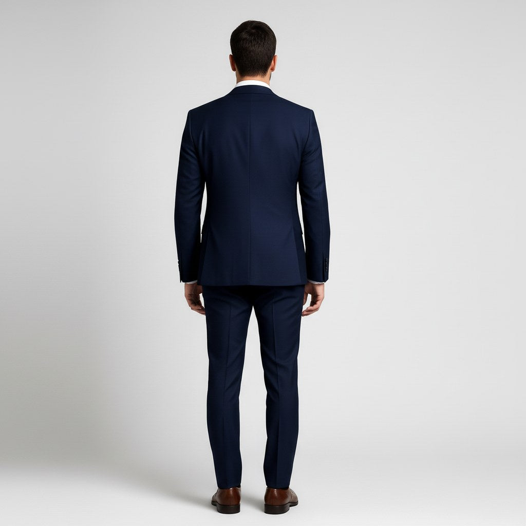 Charles | Men's Three-Piece Suit with Vest, Formal Suit | Everlasting Boutique