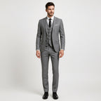 Charles | Men's Three-Piece Suit with Vest, Formal Suit | Everlasting Boutique