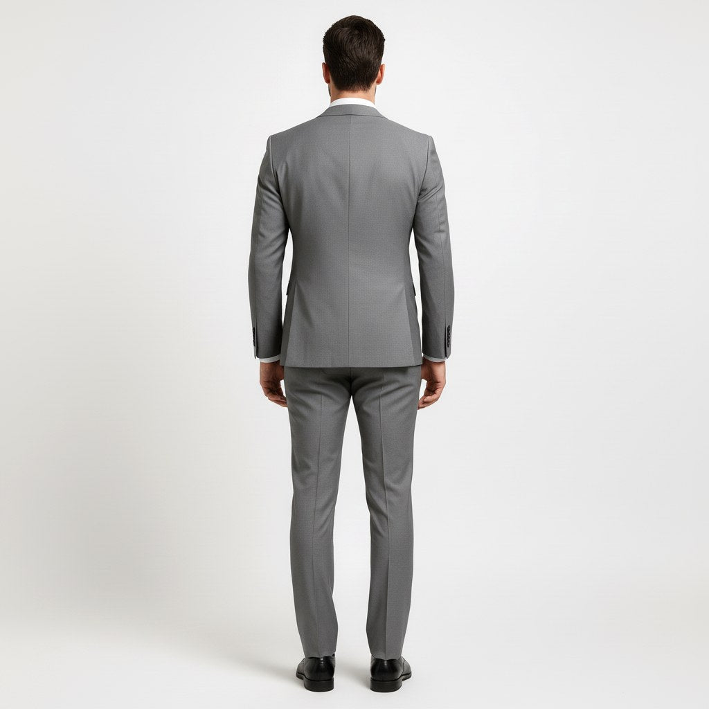 Charles | Men's Three-Piece Suit with Vest, Formal Suit | Everlasting Boutique