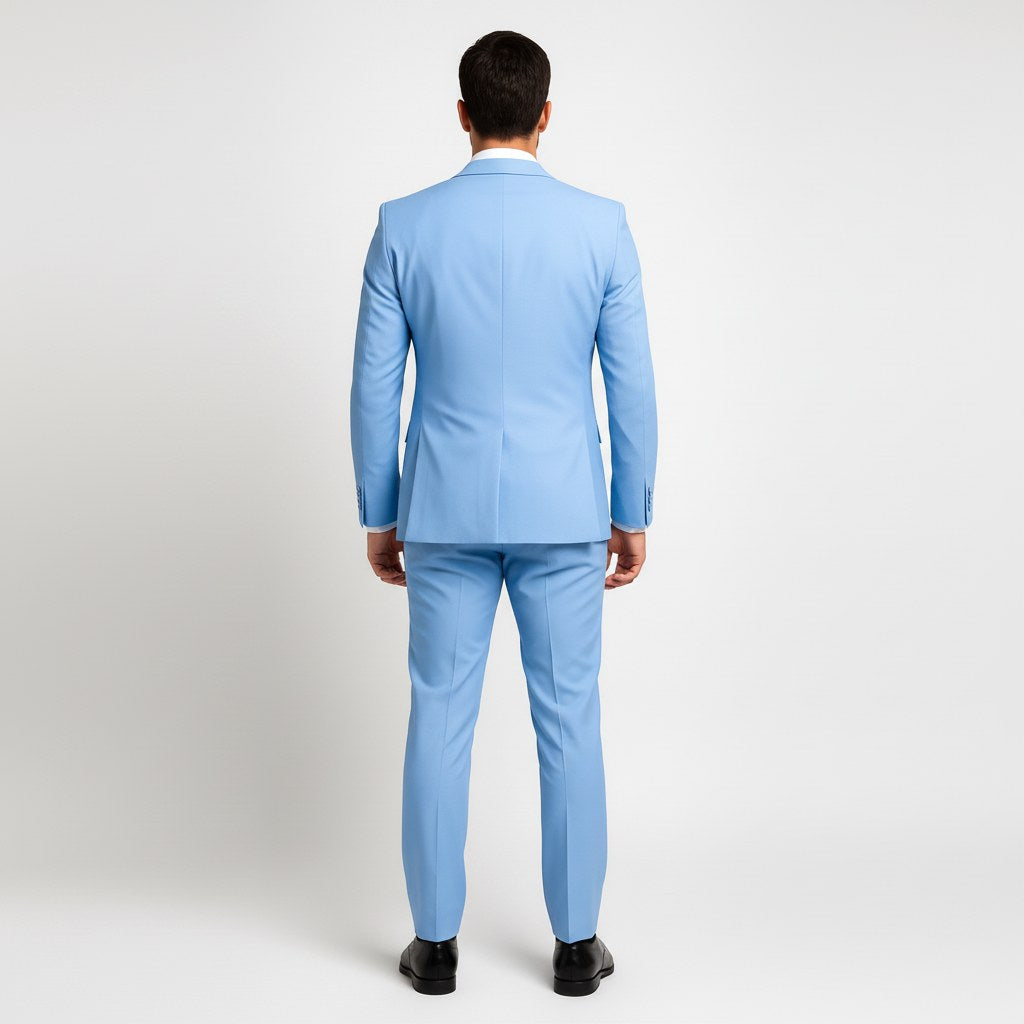 Charles | Men's Three-Piece Suit with Vest, Formal Suit | Everlasting Boutique
