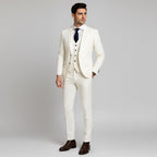 Charles | Men's Three-Piece Suit with Vest, Formal Suit | Everlasting Boutique