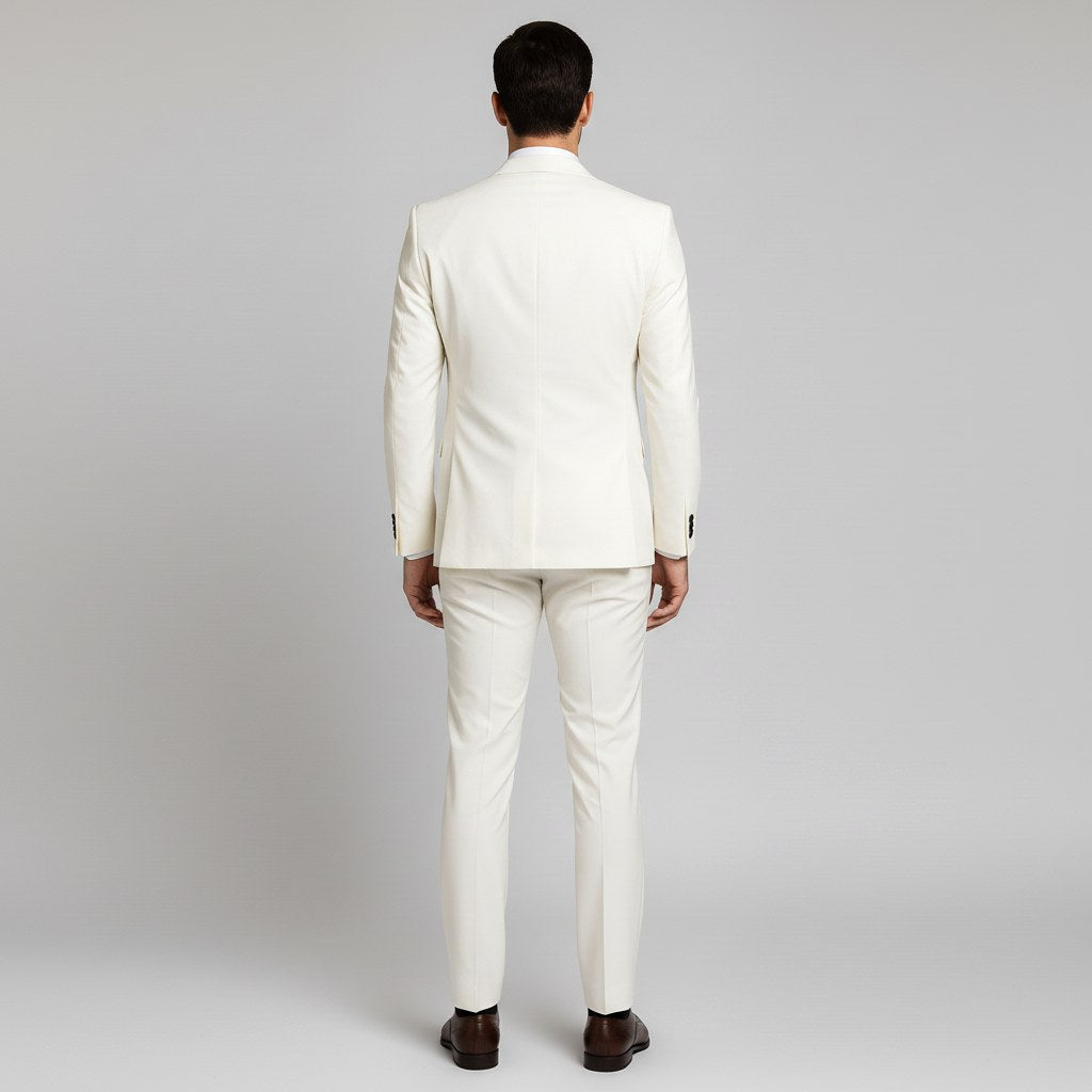 Charles | Men's Three-Piece Suit with Vest, Formal Suit | Everlasting Boutique