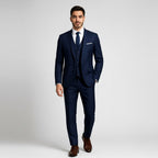 Charles | Men's Three-Piece Suit with Vest, Formal Suit | Everlasting Boutique
