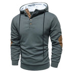 Konrad | Men's Jumper with Textured Weave, Elegant Men's Jumper | Everlasting Boutique | Grey