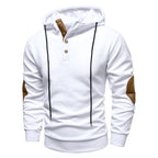 Konrad | Men's Jumper with Textured Weave, Elegant Men's Jumper | Everlasting Boutique | Grey