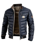 Konrad | Men's Quilted Jacket with Urban Elegance, Lightweight Autumn Jacket | Everlasting Boutique