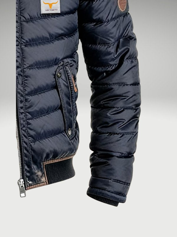 Konrad | Men's Quilted Jacket with Urban Elegance, Lightweight Autumn Jacket | Everlasting Boutique