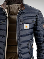 Konrad | Men's Quilted Jacket with Urban Elegance, Lightweight Autumn Jacket | Everlasting Boutique