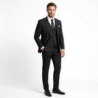 Christopher | Men's Slim-Fit Three-Piece Suit – Elegant Business Suit | Everlasting Boutique