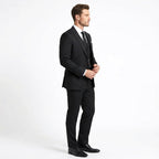 Christopher | Men's Slim-Fit Three-Piece Suit – Elegant Business Suit | Everlasting Boutique