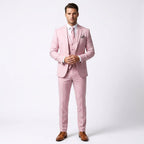 Christopher | Men's Slim-Fit Three-Piece Suit – Elegant Business Suit | Everlasting Boutique