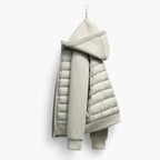 Kyle | Men's Hooded Down Jacket with Quilted Panels, Insulated Autumn Coat | Everlasting Boutique