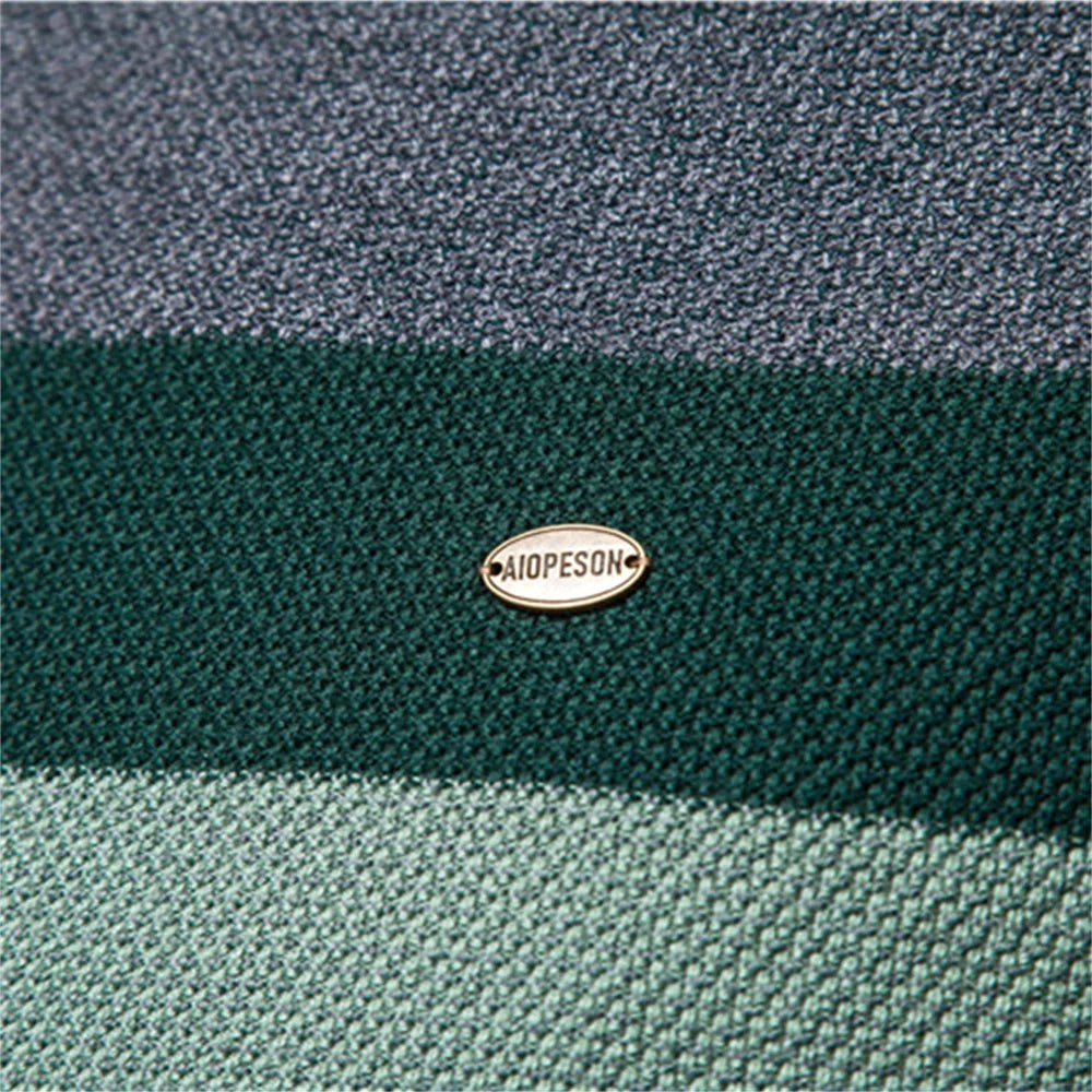 Lars | Men's Jumper with Classic Cut, Soft Cotton Jumper | Everlasting Boutique | Green