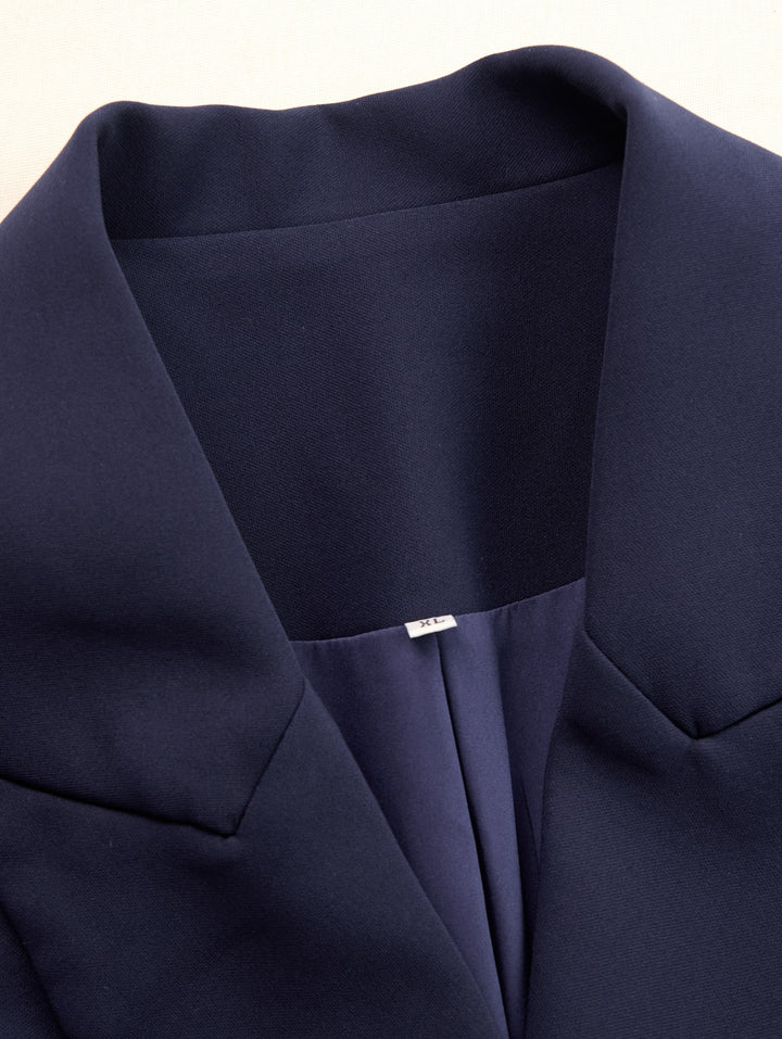 Laurine | Women's Tailored Midi Blazer Dress, Structured Midi Dress | Everlasting Boutique