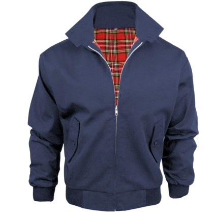 Lawrence | Men's Harrington Jacket, Classic Casual Jacket | Everlasting Boutique