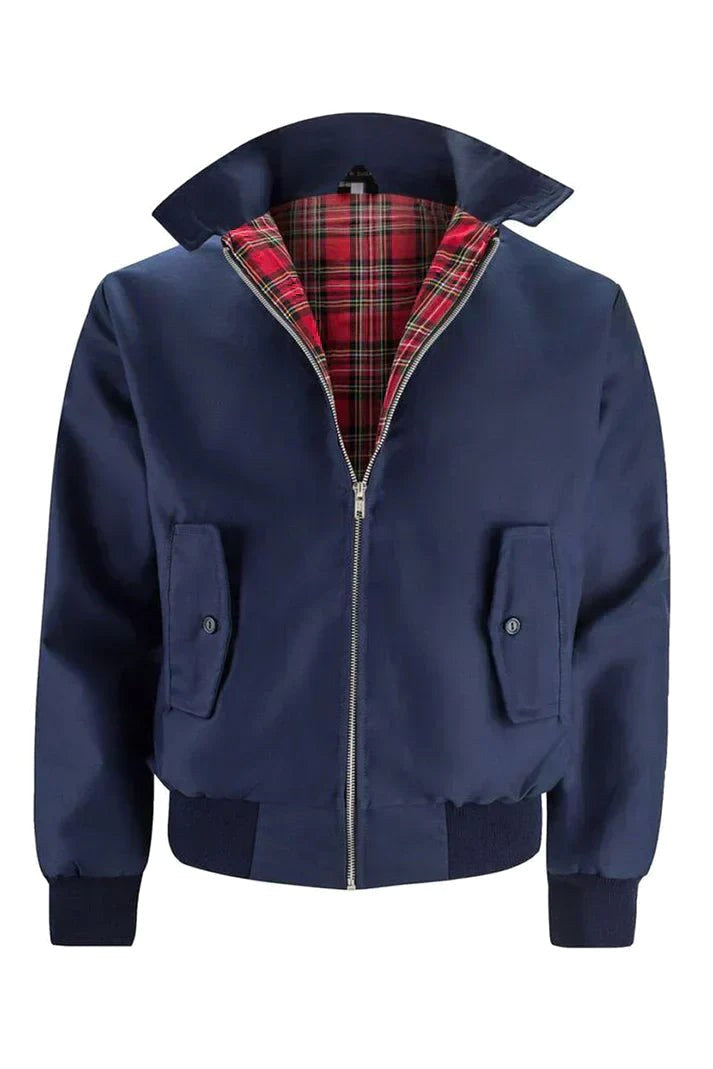 Lawrence | Men's Harrington Jacket, Classic Casual Jacket | Everlasting Boutique