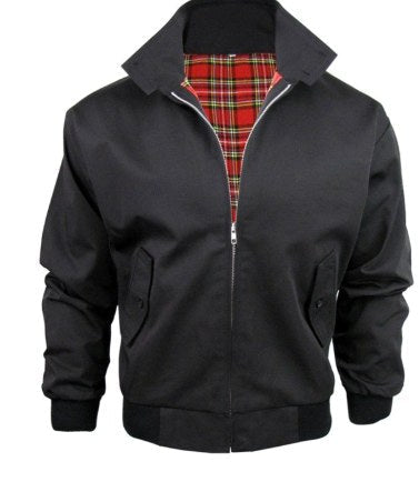 Lawrence | Men's Harrington Jacket, Classic Casual Jacket | Everlasting Boutique