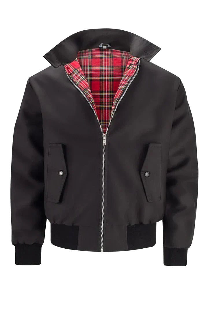 Lawrence | Men's Harrington Jacket, Classic Casual Jacket | Everlasting Boutique