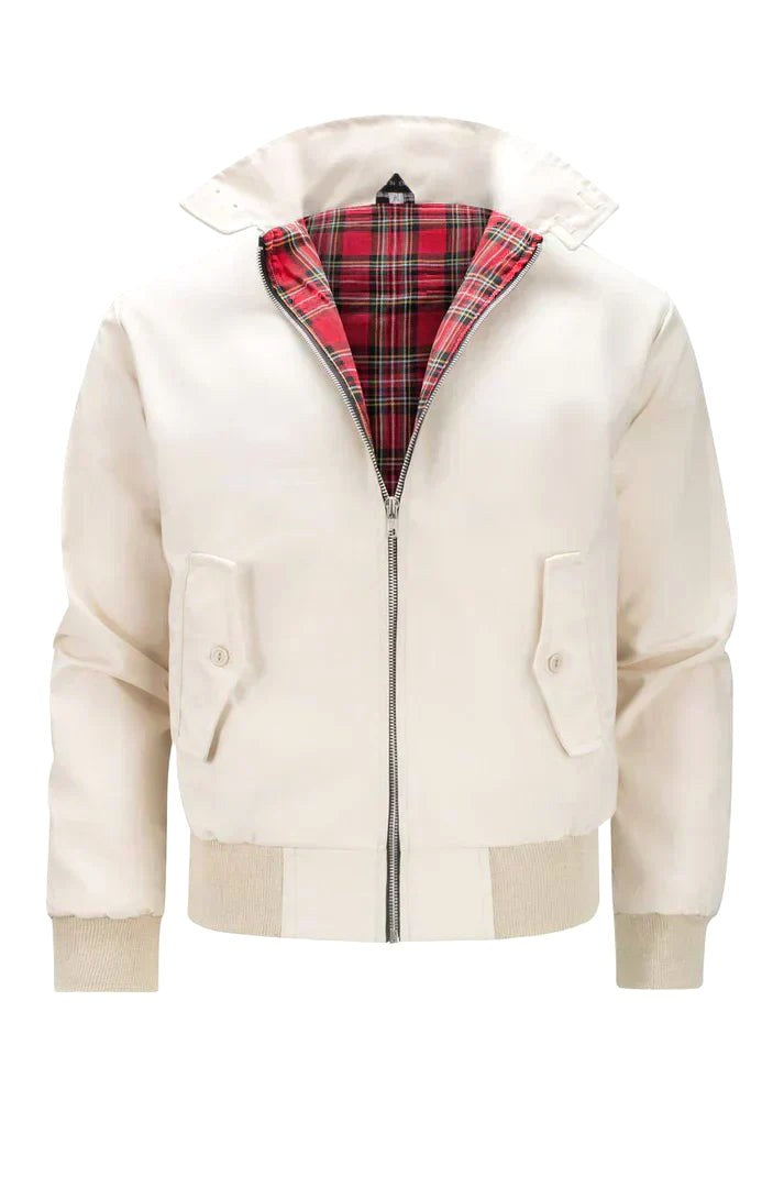 Lawrence | Men's Harrington Jacket, Classic Casual Jacket | Everlasting Boutique