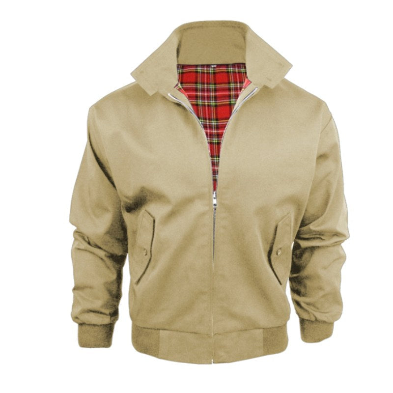 Lawrence | Men's Harrington Jacket, Classic Casual Jacket | Everlasting Boutique