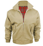 Lawrence | Men's Harrington Jacket, Classic Casual Jacket | Everlasting Boutique