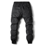 Leo | Men's Utility Cargo Trousers with Stretch Fit, Functional Pocket Trousers | Everlasting Boutique | Khaki
