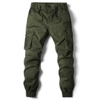 Leo | Men's Utility Cargo Trousers with Stretch Fit, Functional Pocket Trousers | Everlasting Boutique