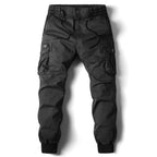 Leo | Men's Utility Cargo Trousers with Stretch Fit, Functional Pocket Trousers | Everlasting Boutique