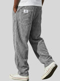 Lewis | Women's Relaxed Fit Corduroy Trousers, Sophisticated Everyday Trousers | Everlasting Boutique