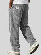 Lewis | Women's Relaxed Fit Corduroy Trousers, Sophisticated Everyday Trousers | Everlasting Boutique